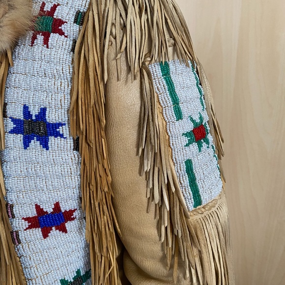 Authentic indian leather jacket - Picture 13 of 13